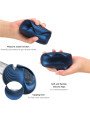 Sub One Stellar Blue Masturbateur Vibrant & Tapping MAN.WAN