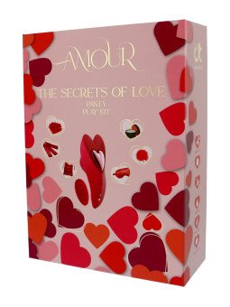 The Secret Of Love Coffret Panty Kit Amour