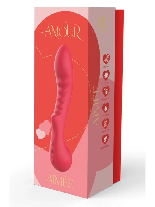 Aimée Vibromasseur Dreamtoys Amour