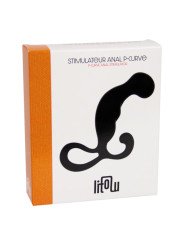 Stimulateur Prostate P-Curve Litolu Silicone Médical | La Clef des Charmes