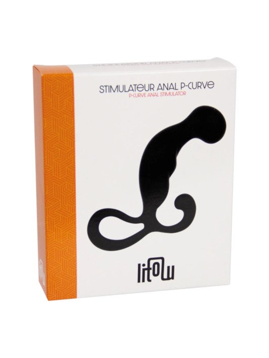 Stimulateur Prostate P-Curve Litolu Silicone Médical | La Clef des Charmes