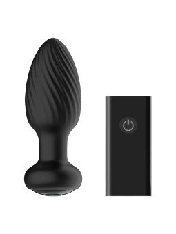 Tornado Large Plug Anal Rotatif Télécommandé Nexus