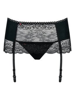 Miamor Porte-jarretelles Noir en Dentelle