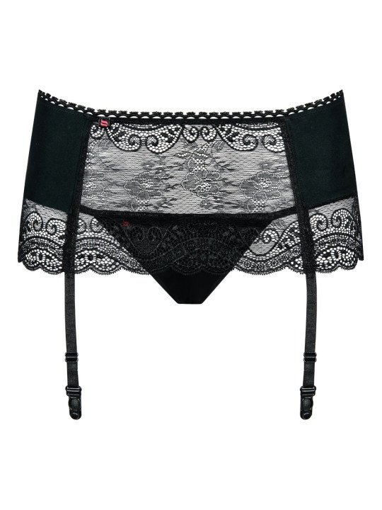 Miamor Porte-jarretelles Noir en Dentelle