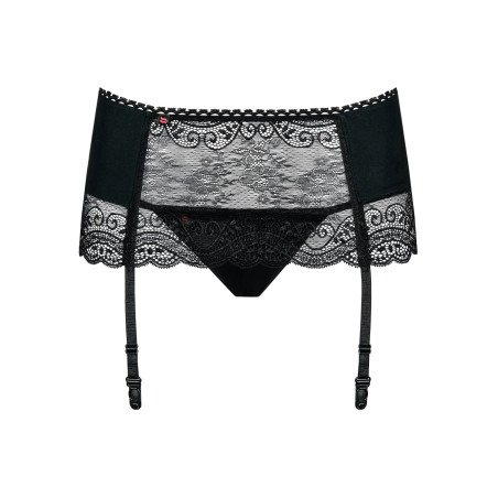 Miamor Porte-jarretelles Noir en Dentelle