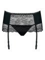 Miamor Porte-jarretelles Noir en Dentelle