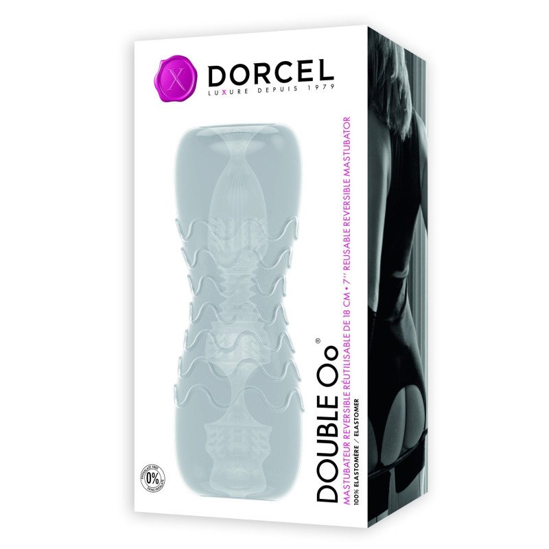 DORCEL Masturbateur DOUBLE OO. La Clef des Charmes, Loveshop Toulouse