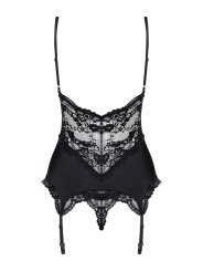 Guêpière en Dentelle Noire