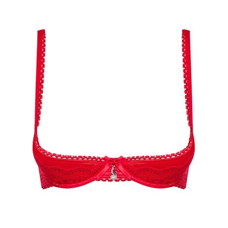 Lovica Soutien Gorge Ouvert Rouge