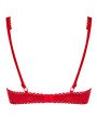 Lovica Soutien Gorge Ouvert Rouge