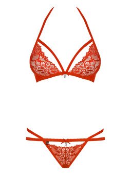 Ensemble Sexy 2 Pièces Rouge 838