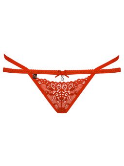 String Sexy en Dentelle Rouge 838-THO-3