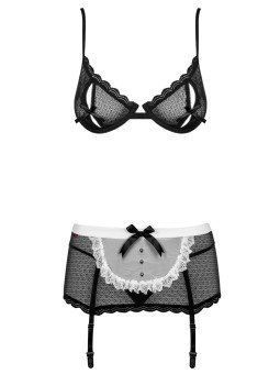 Costume de soubrette sexy Maidme 5 pièces