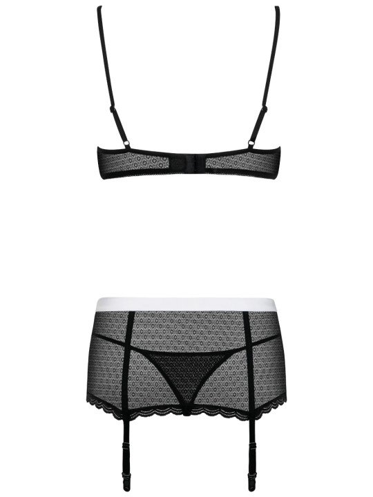 Costume de soubrette sexy Maidme 5 pièces