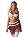 Costume d'écolière sexy Schooly 5 pieces