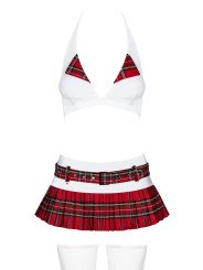 Costume d'écolière sexy Schooly 5 pieces