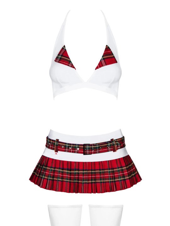 Costume d'écolière sexy Schooly 5 pieces