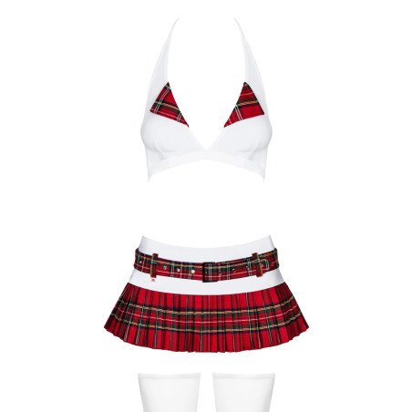 Costume d'écolière sexy Schooly 5 pieces
