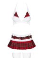 Costume d'écolière sexy Schooly 5 pieces