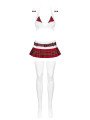 Costume d'écolière sexy Schooly 5 pieces