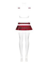 Costume d'écolière sexy Schooly 5 pieces