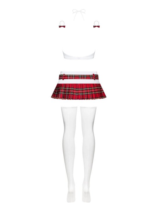 Costume d'écolière sexy Schooly 5 pieces
