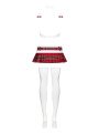 Costume d'écolière sexy Schooly 5 pieces