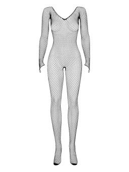 Combinaison Large Résille Manches Longues N109 Obsessive Lingerie