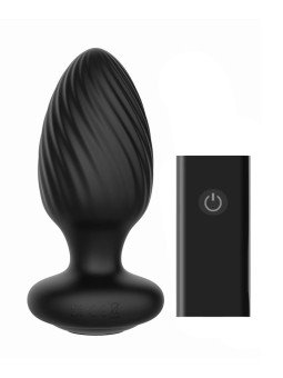 Tornado Extra Large Plug Anal Rotatif Télécommandé Nexus
