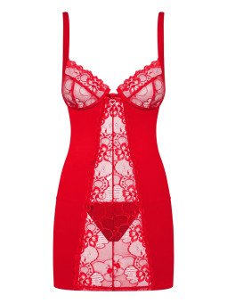 Heartina Nuisette Rouge Moulante