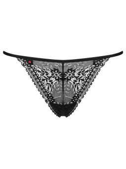 Intensa String en Dentelle Noire