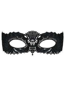 Loup en Dentelle Noire A700