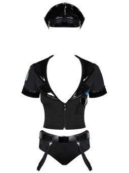 Costume Police Sexy 6 pièces