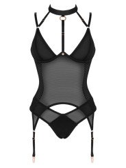 Brasica Guêpière Noire