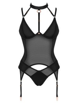 Brasica Guêpière Noire