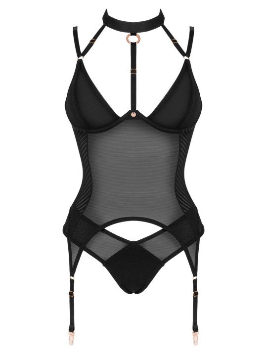 Brasica Guêpière Noire