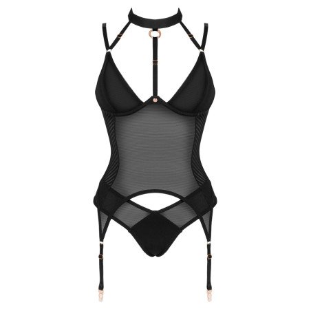 Brasica Guêpière Noire