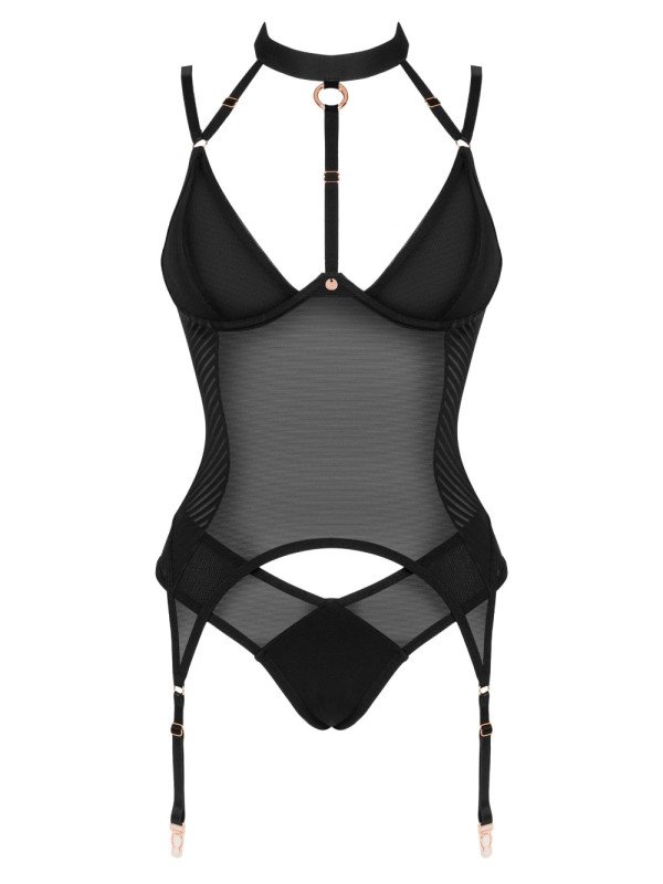 Brasica Guêpière Noire