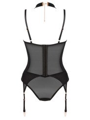 Brasica Guêpière Noire