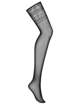 Bas en Résille Noire S825