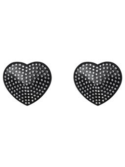 Cache-tétons Coeur Strass A750