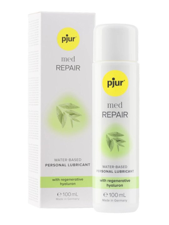 Lubrifiant Régénérant au Hyaluron Pjur Med Repair 100ml