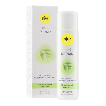 Lubrifiant Régénérant au Hyaluron Pjur Med Repair 100ml