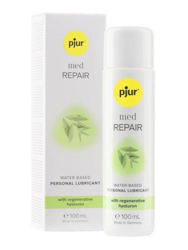 Lubrifiant Régénérant au Hyaluron Pjur Med Repair 100ml