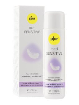 Lubrifiant Pjur Med Sensitive - Sans Glycérine ni Parabène 100ml