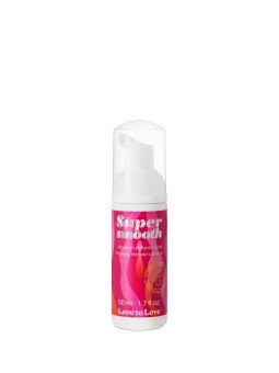 Super Smooth Mousse Lubrifiante 50ml Love to Love