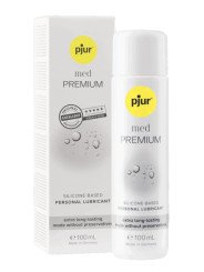 Pjur Med Premium : Lubrifiant Silicone Peaux Sensibles | La Clef des Charmes