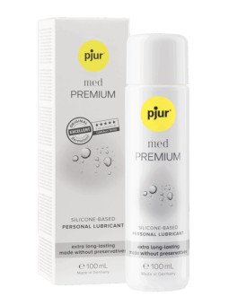 Pjur Med Premium : Lubrifiant Silicone Peaux Sensibles | La Clef des Charmes