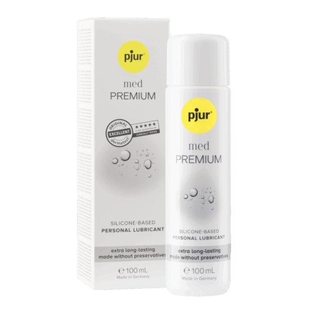 Pjur Med Premium : Lubrifiant Silicone Peaux Sensibles | La Clef des Charmes