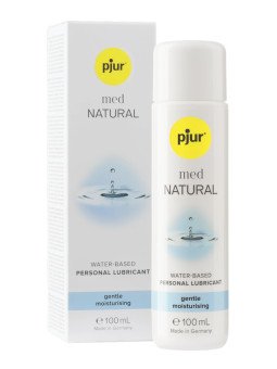 Pjur Med Natural Lubrifiant Eau et Glycérine Végétale